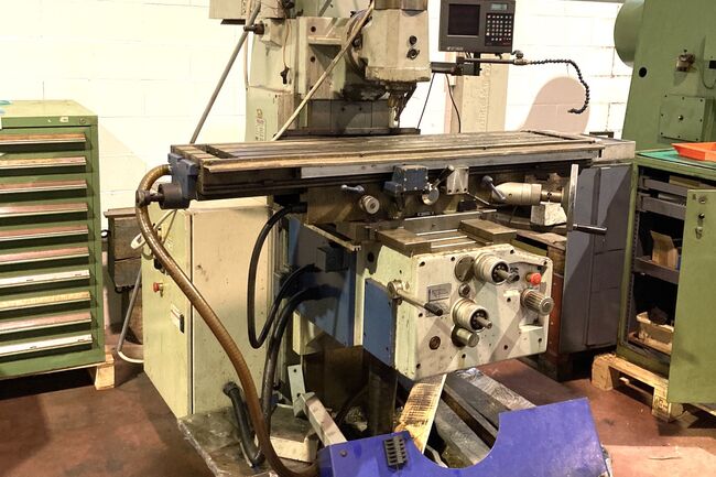 Rivendita Fresatrice a mensola GUALDONI FU 50 usata